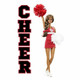 Cheerleader Barbie